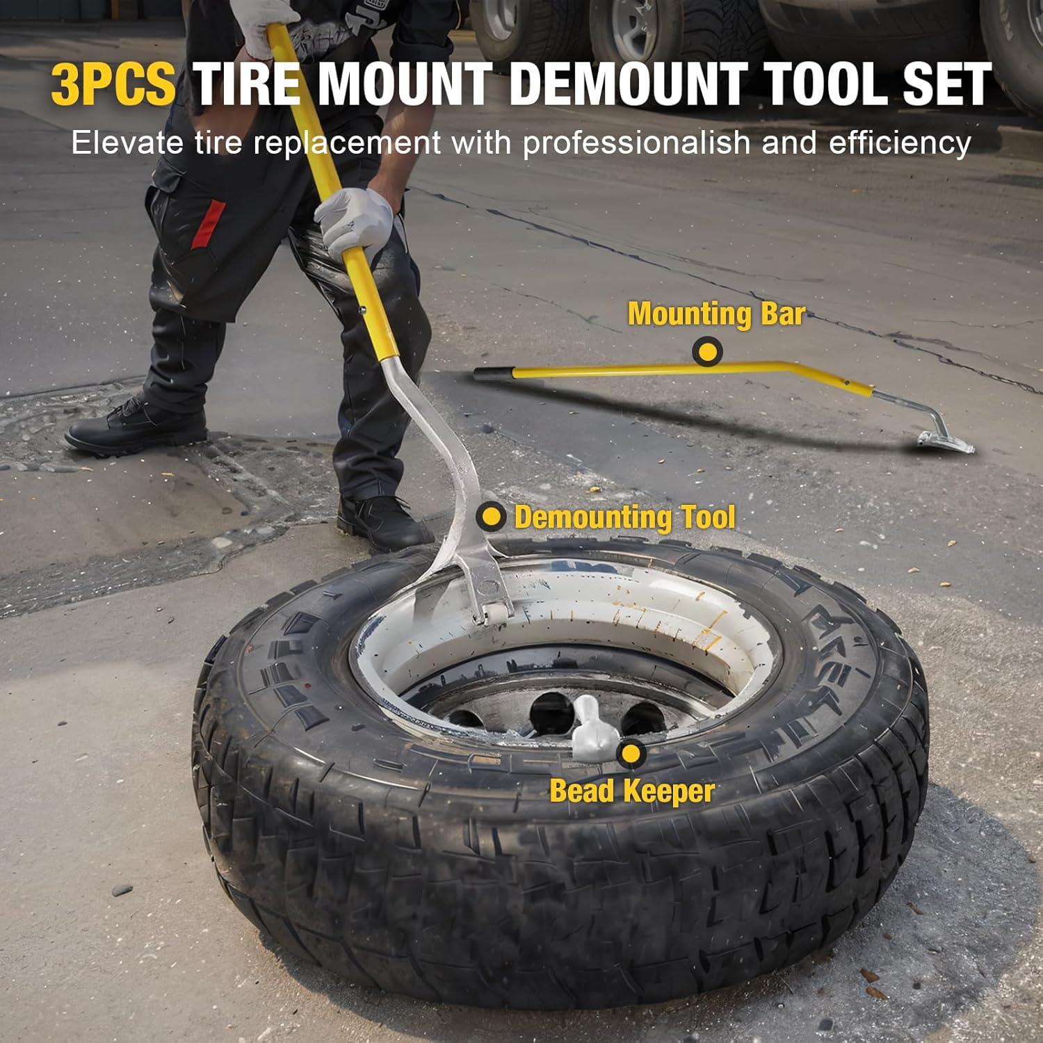 Master Tire Changes Together: Our YELLOW JACKET⁤ Tool Set!