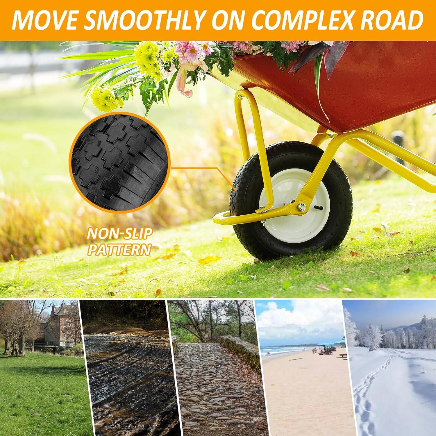 Discover Our⁣ Heavy-Duty 4.80/4.00-8⁢ Tire & Inner Tube set!