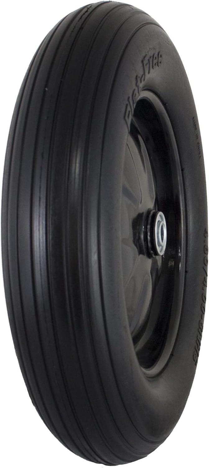 Upgrade Our Lawn Gear: Flat Free 4.80/4.00-8 Tire Assembly