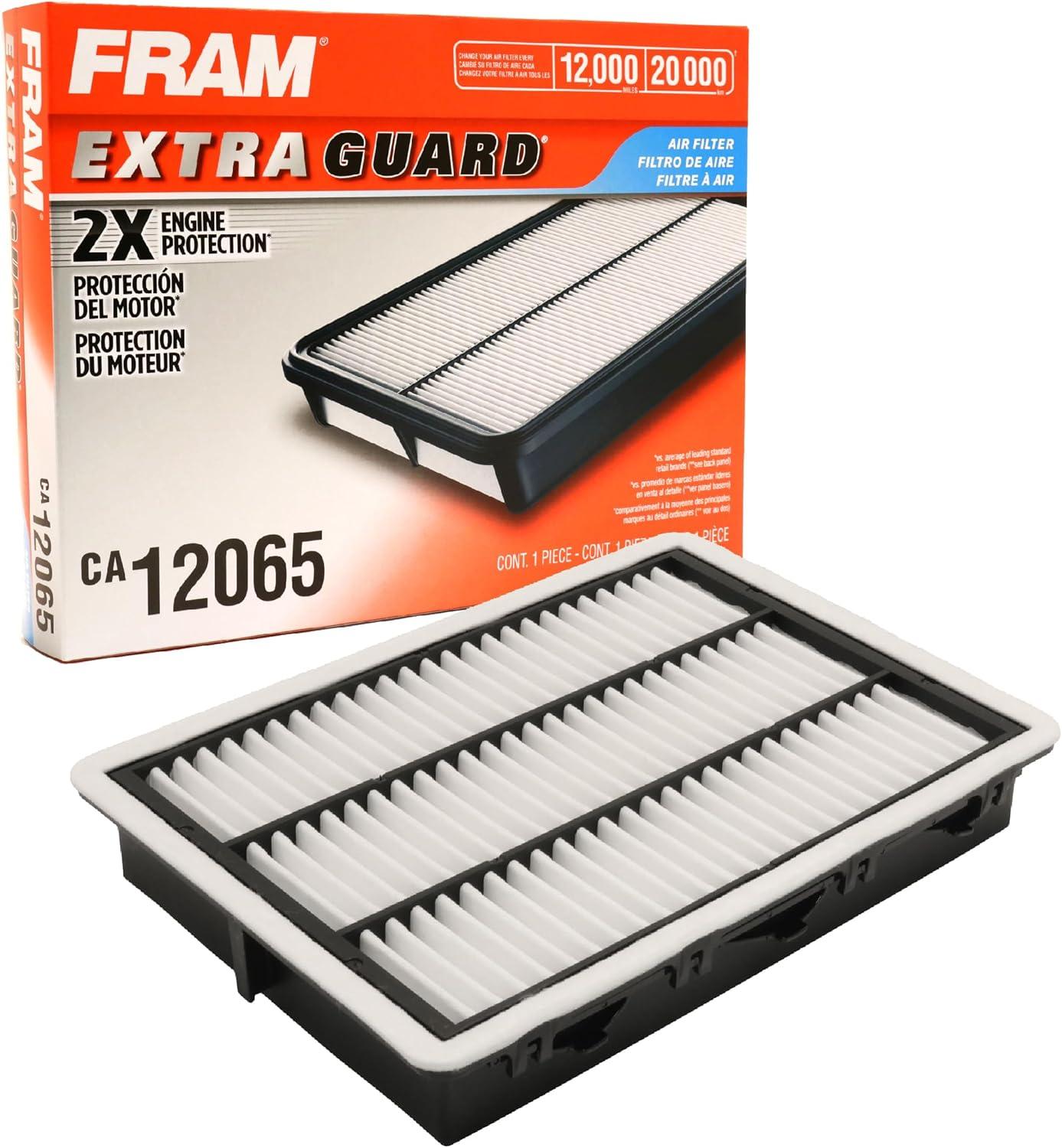 Boost Your Ride: FRAM's Ultimate Air Filter Magic!