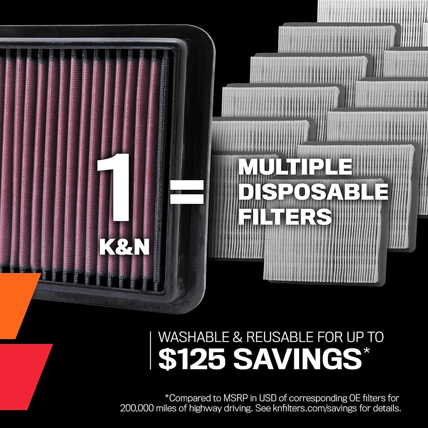 Unleash Your Ford's Power: K&N Air Filter Magic!