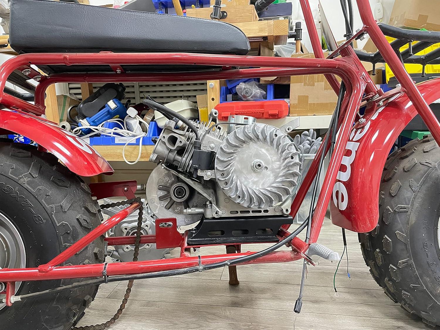 Unleash Power: Precision Flywheel for Go-Kart Engines!