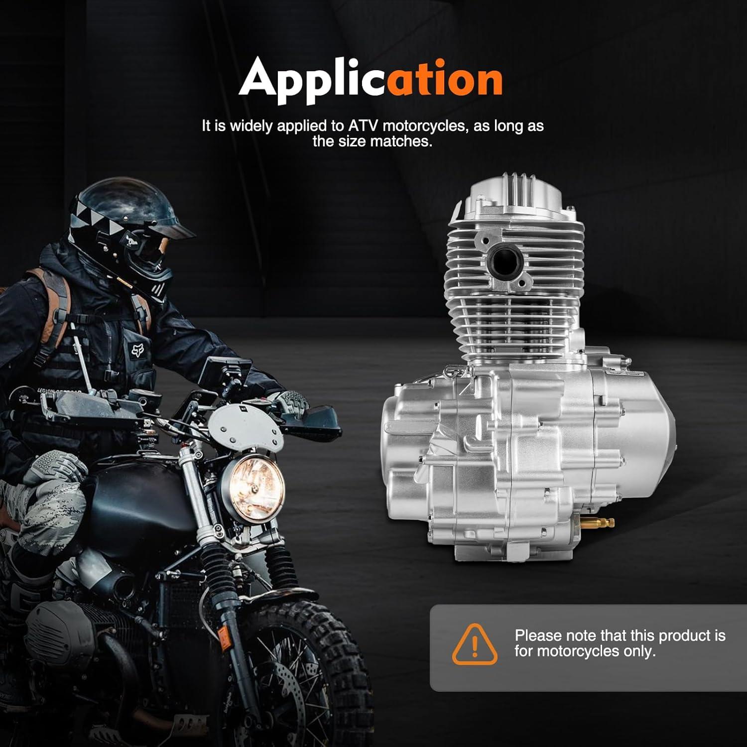 Unleash Power: 200CC ATV Engine kit Roars!