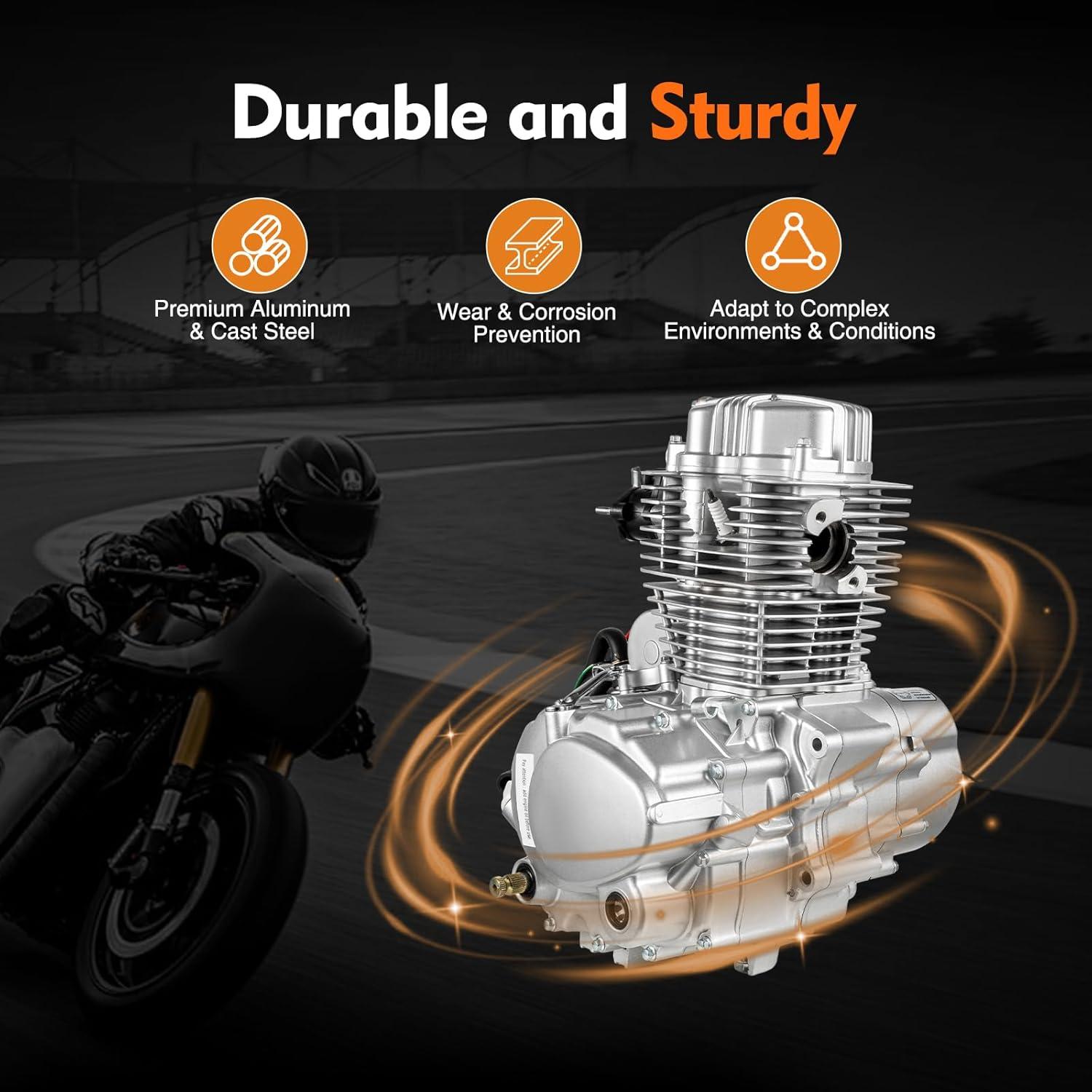 Unleash power: 200CC ATV Engine Kit Roars!