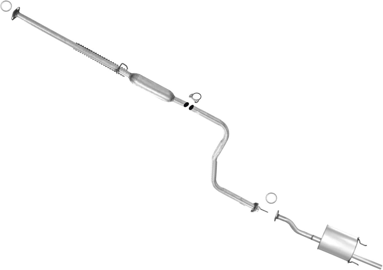 Pro Civic Exhaust: Complete Replacement Kit Upgrade!