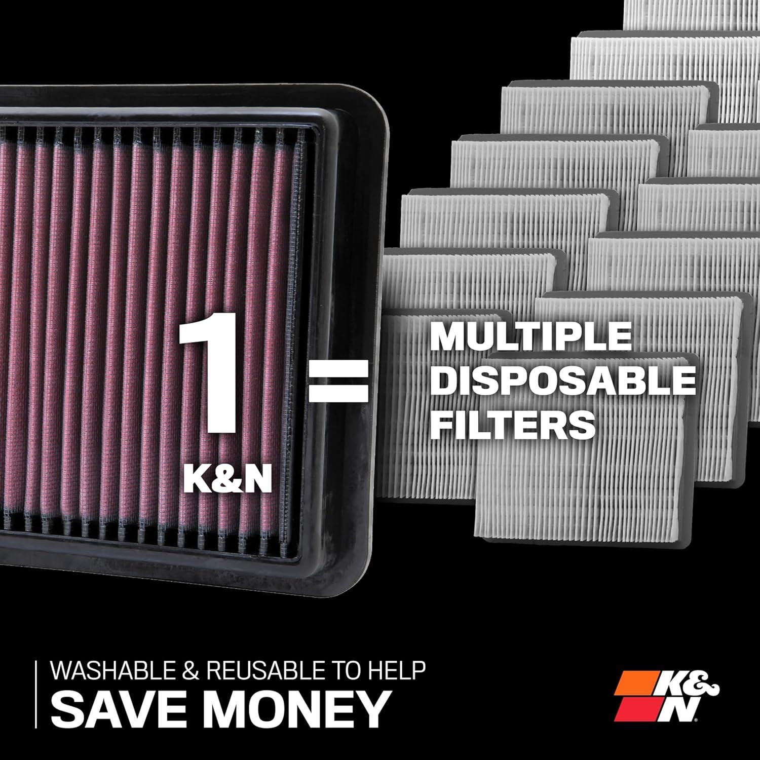 Boost Your Subaru's Power: K&N Air Filter Magic!
