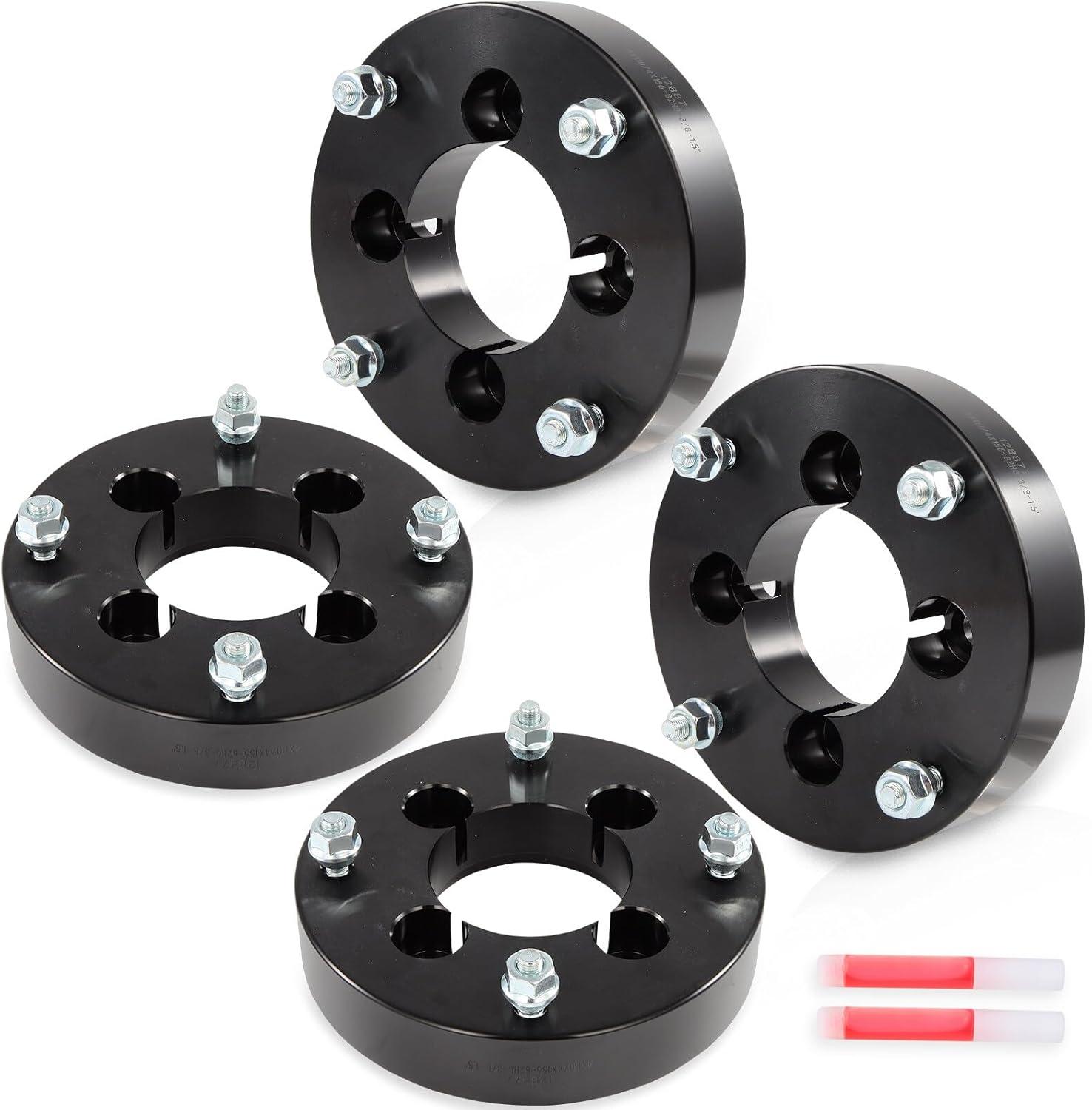Transforming Our Ride: ECCPP 4x110 to 4x156 Wheel adapters