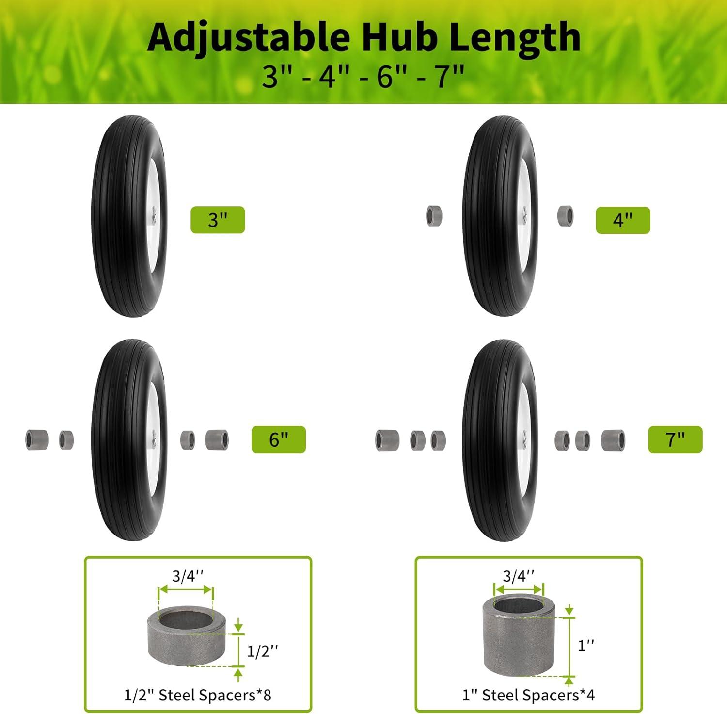 Upgrade Our Wheelbarrow Game: 3-Pack of 14.5