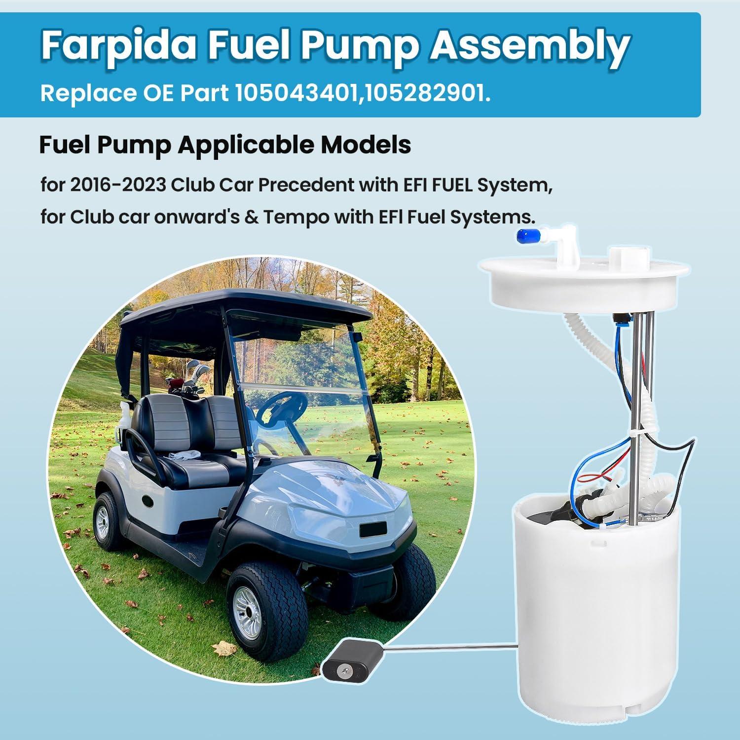 ultimate club Car Fuel Pump: Power Your Golf Cart's Performance!