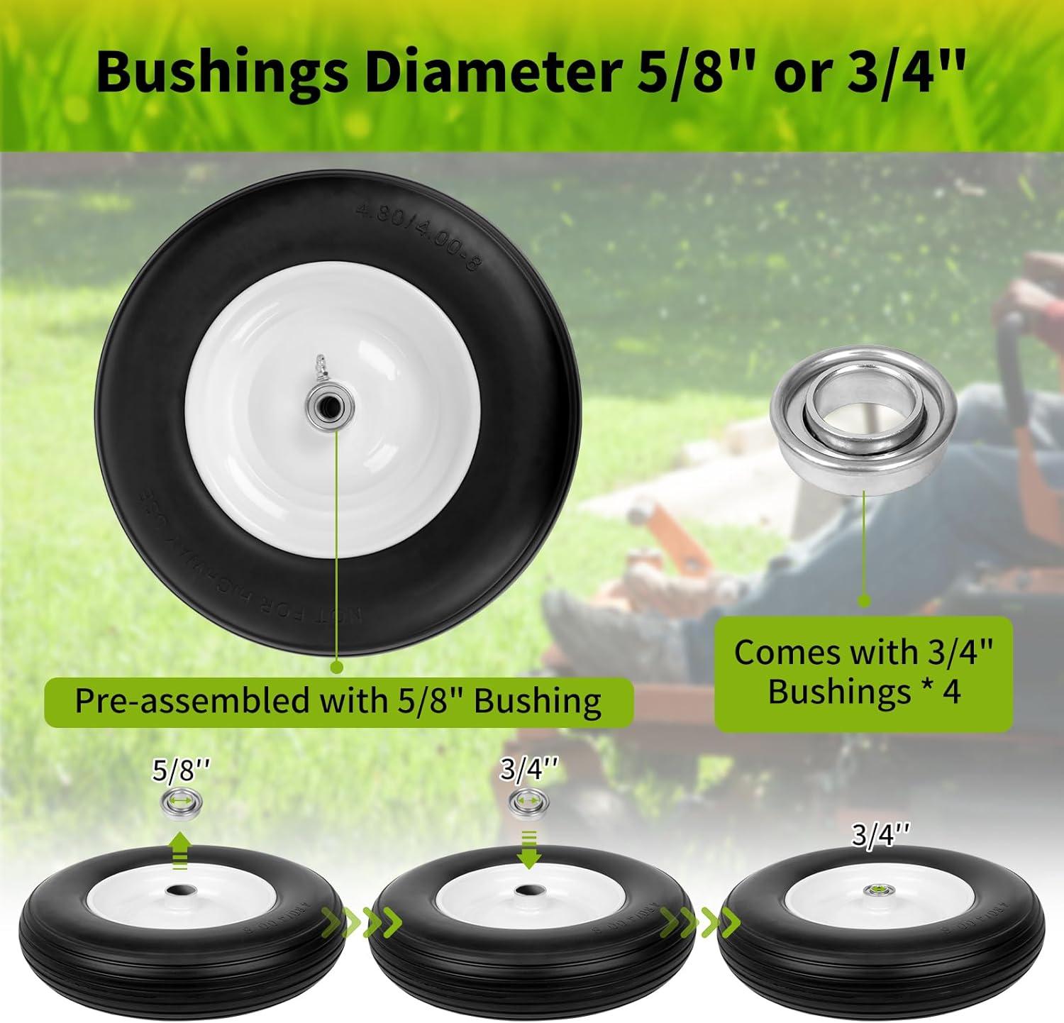 Upgrade Our Wheelbarrow Game: 3-Pack of 14.5