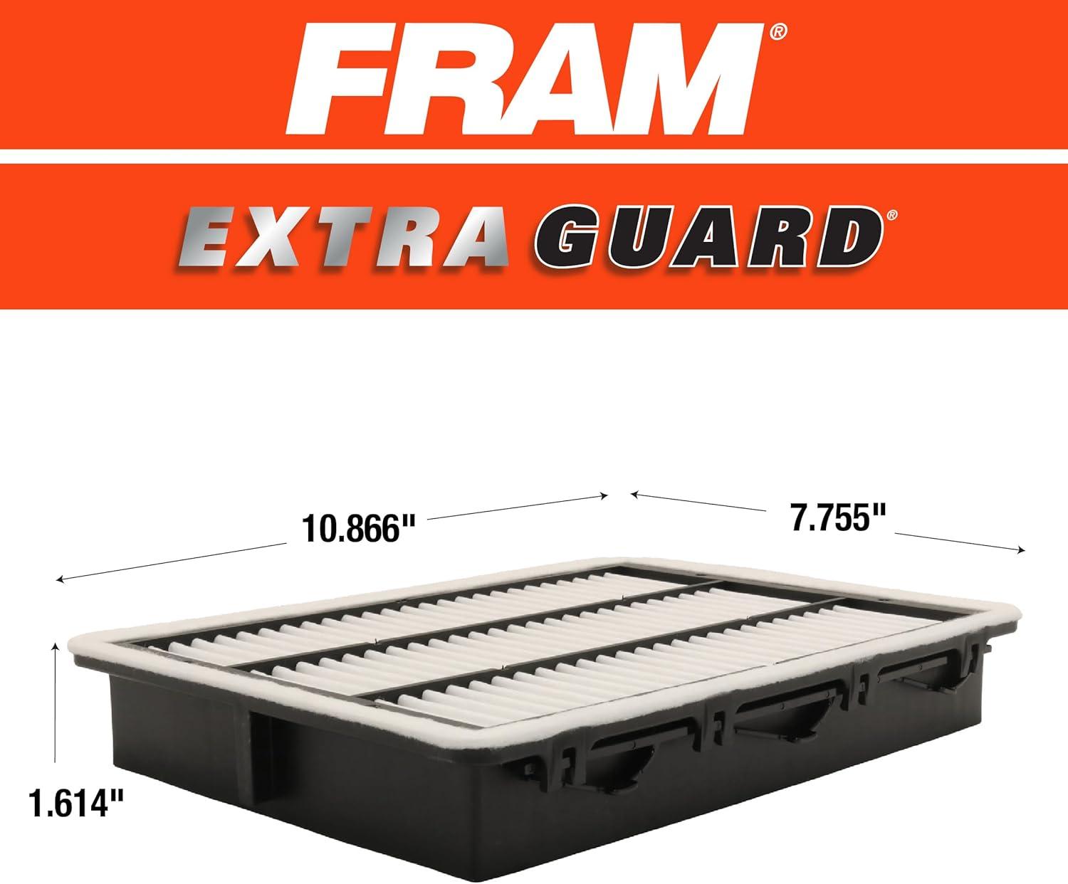 Boost Your Ride: FRAM's Ultimate Air Filter Magic!