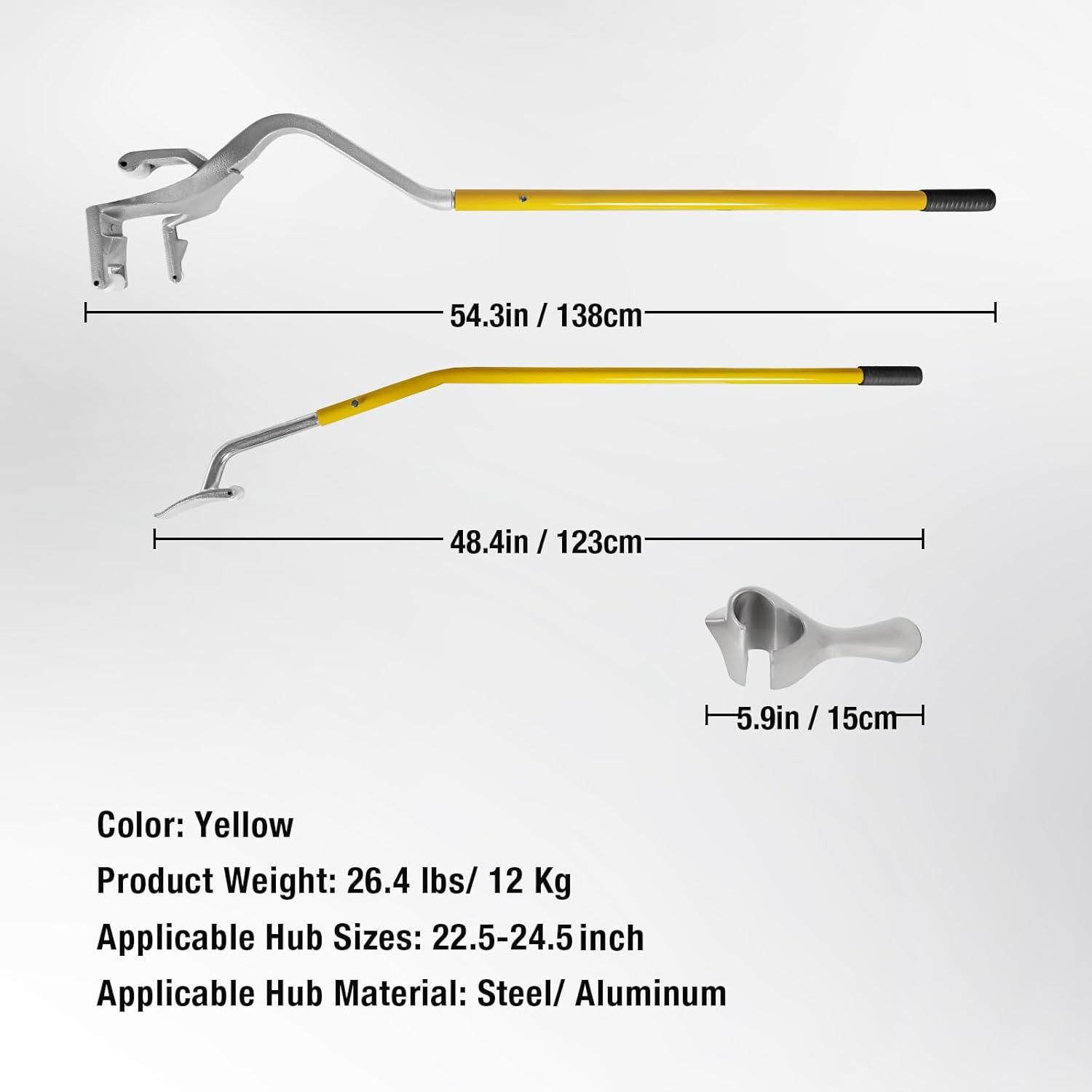 Master Tire Changes Together: Our YELLOW JACKET Tool Set!