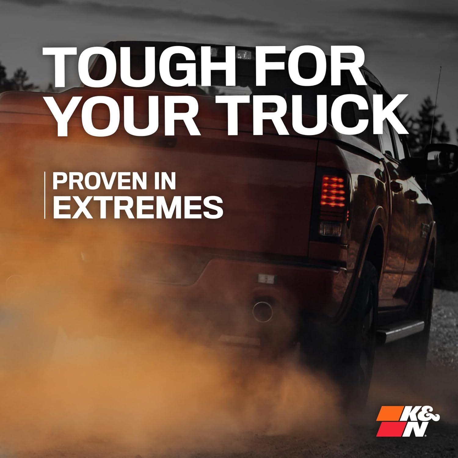 Bronco Boost: K&N's lifetime Air Filter Power!