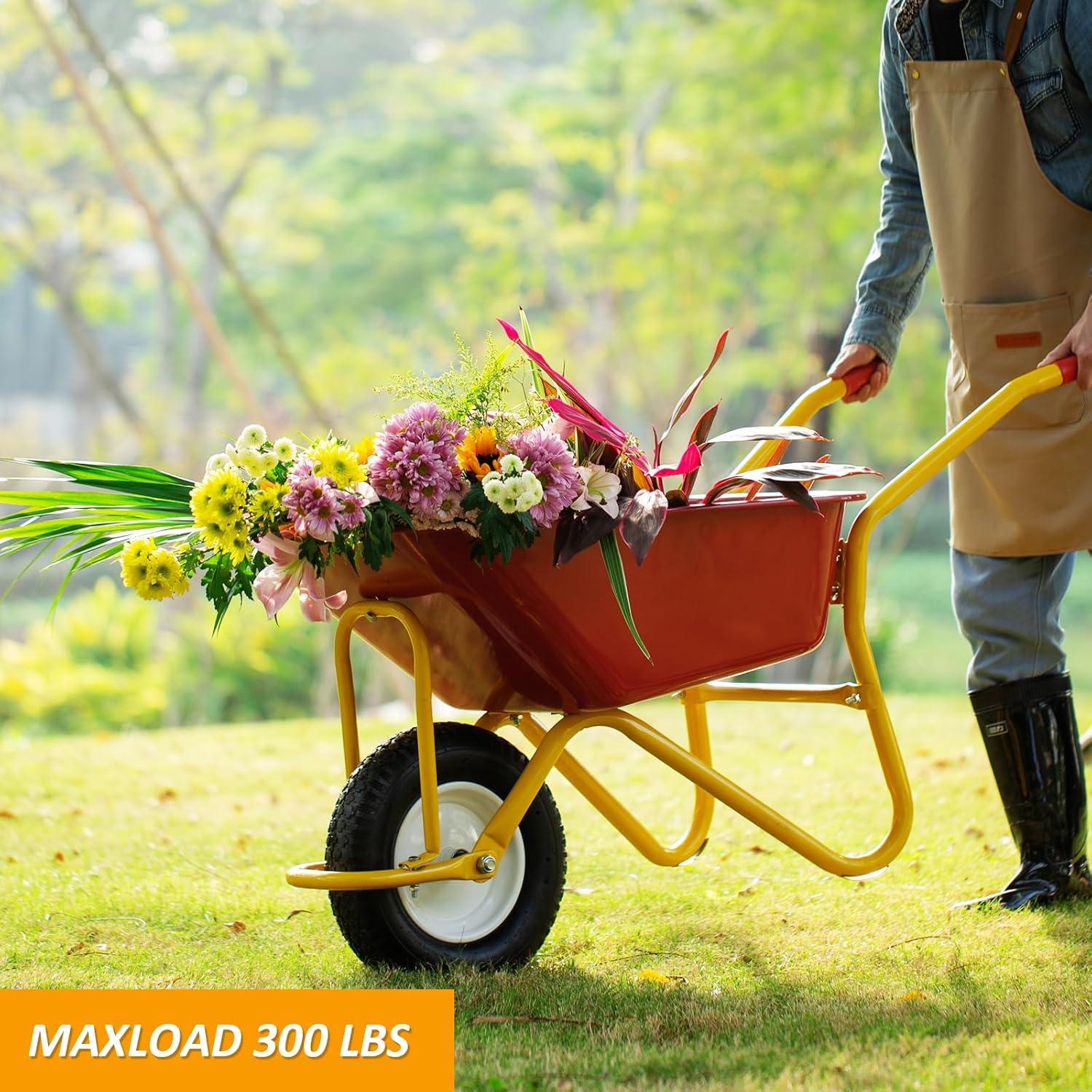 Discover Our Heavy-Duty 4.80/4.00-8 Tire & ‍Inner Tube Set!