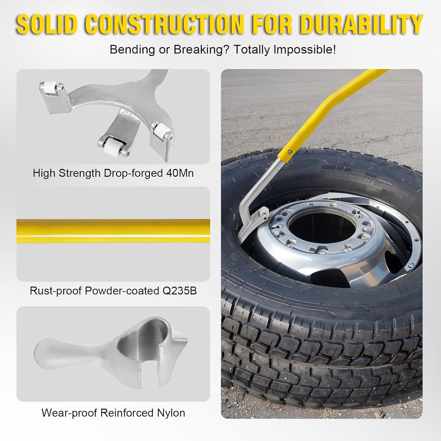 Master Tire Changes Together: Our YELLOW JACKET Tool Set!