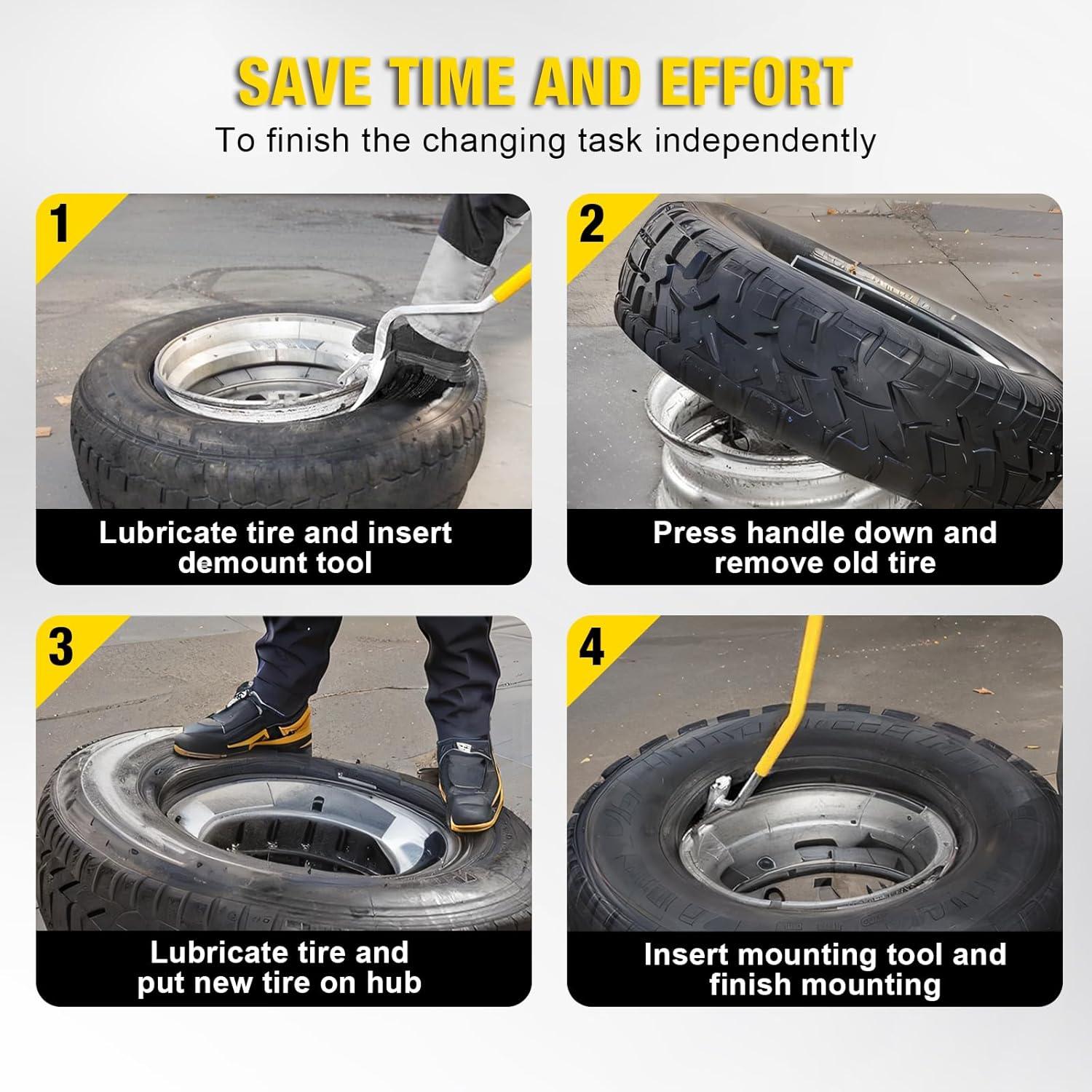 Master Tire Changes Together: Our YELLOW JACKET Tool Set!