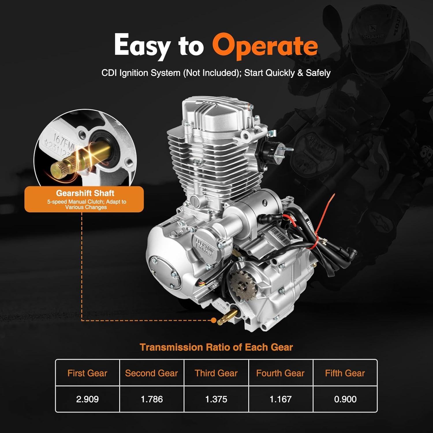 Unleash Power: 200CC ATV Engine Kit Roars!