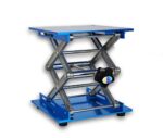 Premium Aluminum Lab Jack Stand 6x6 Scientific Scissor Lift Platform Adjustable Height - Image 2