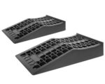 MAXXHAUL 50699 Low Profile Car Ramps for Vehicle Maintenance & Display, Short Incline for Floor Jack Support (2-Pack), 4,400 lb Capacity (2,200 lbs per Ramp)