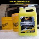 Meguiar's Ultimate Wash and Wax 1 Gallon – Clean, Shine, Protect - Image 2