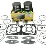 Motorcycle & Scooter Replacement Parts & Accessories For Arctic Cat M8 2007-2009, Pro-X Pistons, Gasket Set, Bearings - Engine Rebuild Index-TRF965-3331