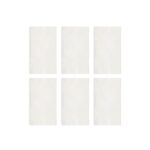 NATTCO Car Washing Kit Car Care Cleaning Towel Quick Drying Cloth Super Absorbent Washing Towel Car Wash Tool Accessories (Color : 30x55cm 6pcs)