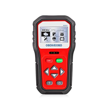 OBD2 Car Diagnostic Scanner 12V Battery Tester Check Engine Light O2 Sensor Systems OBD Code Readers Scan Tools,A
