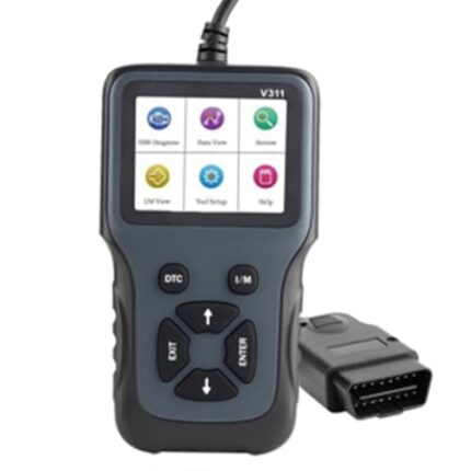 OBD2 Fault Diagnostic Scanner V311 Code Reader For Car Engine Automotive Diagnostic Tool Auto System Car Accessories