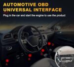 Professional OBD2 Scanner: Universal Car Code Reader Diagnostic Tool for All Vehicles - Image 2