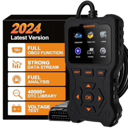 OBD2 Scanner Diagnostic Tool, Professional Code Reader for Cars and Trucks,OBD2 Scanner Auto Check Engine Light Scan Tool,Car Engine Fault Code Reader
