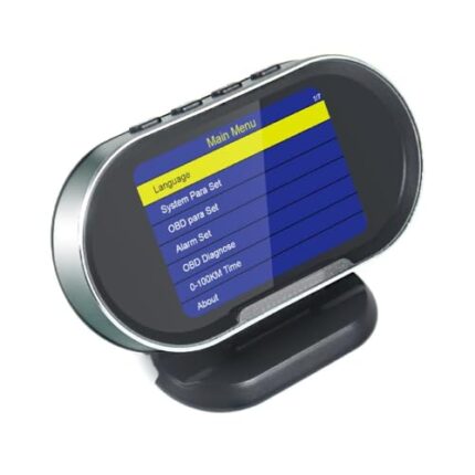 OBD2 Scanner HUD Head Up Display 2 in 1 On-Board Computer OBDII/EOBD Diagnostic Code Reader Tool Head Up Display for Car Windshield