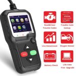 OBD2 Car Diagnostic Scanner – Read Codes, Clear Faults, Freeze Data - Image 2