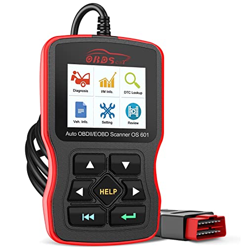 OBDScar OS601 OBD2 Scanner Diagnostic Tool Code Reader Engine Fault OBDScar OS601 OBD2 Scanner Diagnostic Tool Code Reader Engine Fault Scan Tool for OBD-II Cars Since 1996