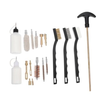 PRETYZOOM 1Set Professional Car Cleaning Brush Kit with Components and Oil Can Complete Spray Cleaning and Detailing for Automotive Maintenance