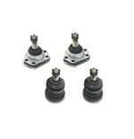 PartsW - 4 PC Suspension Kit For Buick Electra 1985-1989/ Cadillac Brougham 1987-1992/ Chevrolet S10 Blazer 1983-1994/ GMC Sonoma 1991-2003 + More Lower & Upper Ball Joints