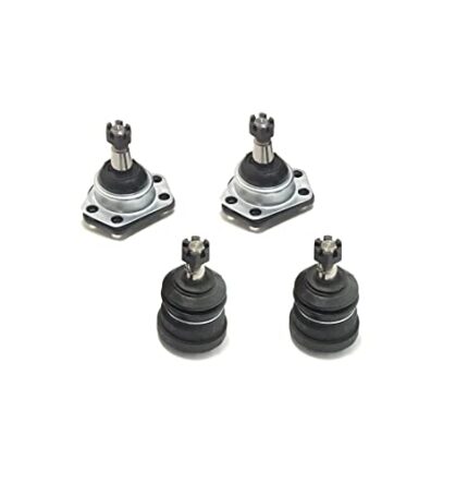 PartsW - 4 PC Suspension Kit For Buick Electra 1985-1989/ Cadillac Brougham 1987-1992/ Chevrolet S10 Blazer 1983-1994/ GMC Sonoma 1991-2003 + More Lower & Upper Ball Joints