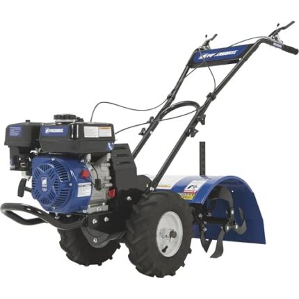 Powerhorse Rear Tine Tiller, 20in. Working Width, 212cc Gas Engine