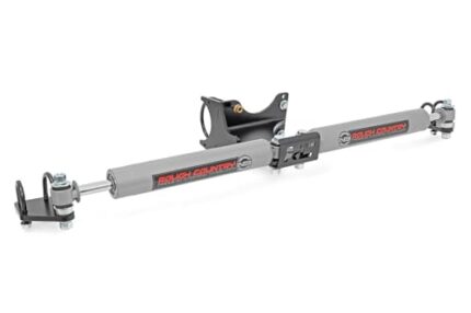 Rough Country N3 Dual Steering Stabilizer for 05-24 Ford Super Duty - 8749130