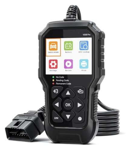 Scanner Diagnostic Tools、 for Cars and Trucks Car Code Reader with Reset,Live Data,I/M Readiness