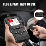 YA200 OBD2 Scanner – Pro Car Code Reader with DTC Lookup System - Image 2