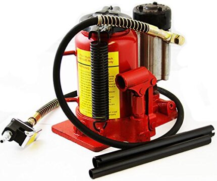 Stark USA 20 Ton Low Profile Air Bottle Hydraulic Bottle Jack Lift Manual Hand Pump Auto Truck Trailer Repair Vehicle (44,000 LBS) Capacity