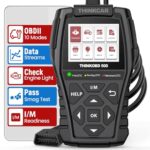 THINKCAR Thinkobd 500 OBD2 Scanner Check Engine Car Code Reader, Full OBD II CAN Diagnostic Scan Tool, Read and Clear Error Codes, Live Data, Vehicle Report, 2.8 Inches Dispaly