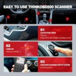 THINKCAR OBD2 Scanner Professional Engine Diagnostic Scan Tool Code Reader - Image 2
