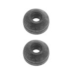 TRQ Front & Rear Suspension Strut Mount Bushing Kit for Smooth Ride - Image 2