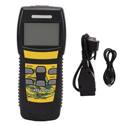 U581 OBD2 Scanner, Car Scanner Code Reader Engine Fault Code Reader Scanner Diagnostic Scanner Fault Diagnosis Tool, Diagnostic Scan Tool Multifunction for All OBD II Protocol Cars Since 1996