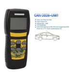 U581 OBD2 Scanner Diagnostic Tool for All Cars Since 1996 - Image 2