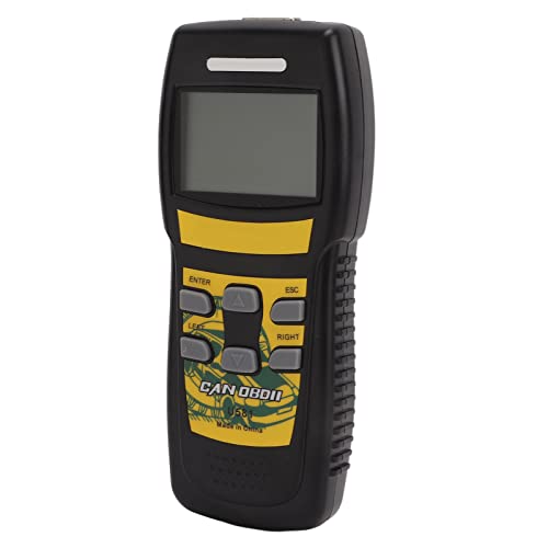 Universal Car OBD2 II Scanner, Car Engine Fault Code Reader, Universal Car OBD2 II Scanner, Car Engine Fault Code Reader, LCD Screen Display, Read Real Time Data, Auto Diagnostic Scan Tool for All OBD II Protocol Cars Since 1996