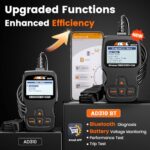 ANCEL AD310BT Bluetooth OBD2 Scanner - Check Engine Code Reader 1996+ - Image 2