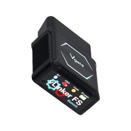 V-gate vLinker FS Bluetooth OBD2 Scanner Diagnostic Tool Wireless Code Reader for iPhone, Android & Windows Bi-Directional Control Car Diagnostic Scanner,All Systems Diagnosis, 30+ Services