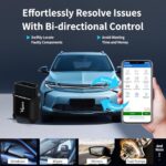 V-gate vLinker MS Bluetooth OBD2 Scanner for iOS Android Windows 5 CAN Protocols - Image 2